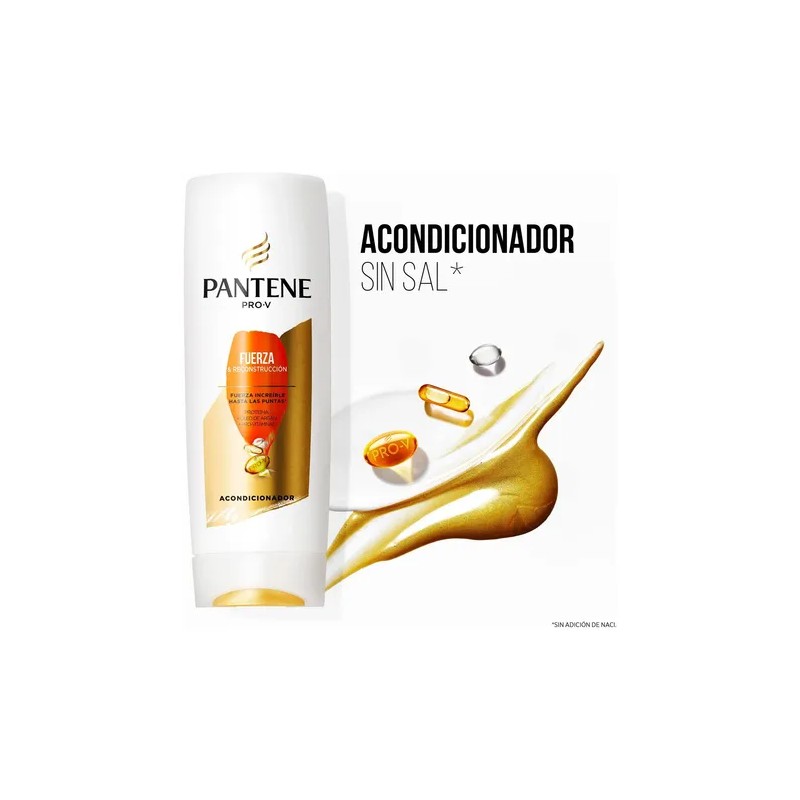 Acondicionador Pantene Pro Fuerza Reconstruccion 400