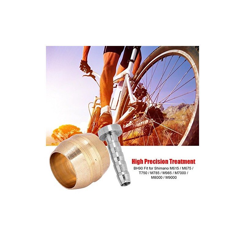 Hose Olive Insert, 10 Set Brake Hose Olive & Insert