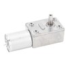 Gear Motor 4‑25kg·cm 12mm Shaft Self Locking Reversible DC 24V