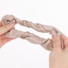 (Supervised by Professional Hair Care) Silk Scrunchies, Hair Elastic, 100%
