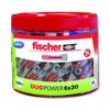 Fischer Duopower 553306 Dowels 6 x 30 Pack of 300