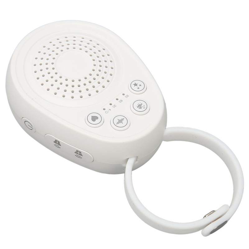 White Noise Sleep Sound Machine Built in 20 Sound Sources