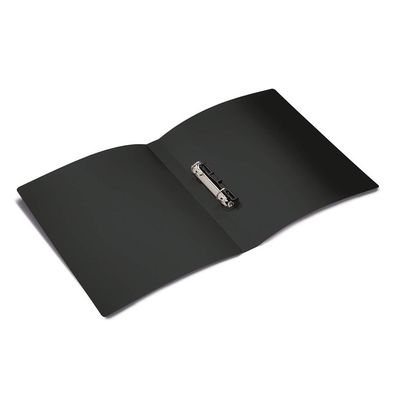 HERMA 19160 Ring Binder DIN A4 Translucent Black Slim 2