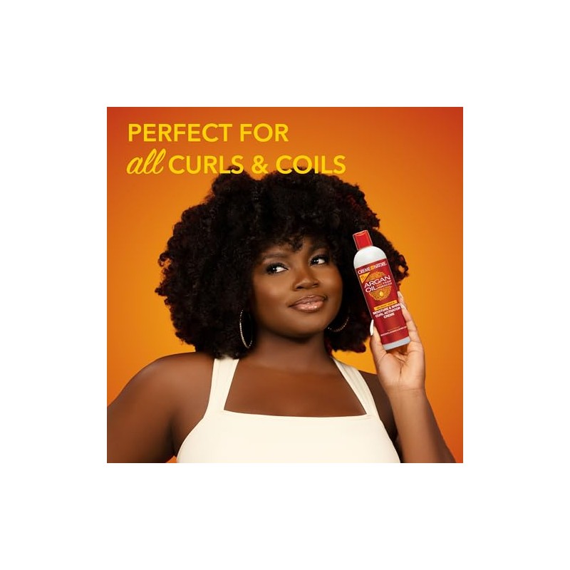 Creme of Nature with Argan Moisture & Shine Curl Activator