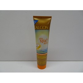 calgon ahh spa sun sunless tanning lotion 4  multi-vitamin complex