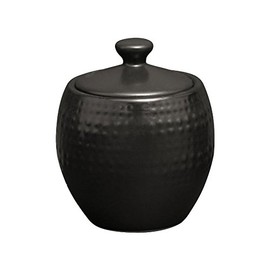 Pfaltzgraff Cambria Sugar-Bowls, Black, 13oz