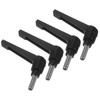 TA-VIGOR 4Pcs Adjustable Clamping Lever Handles, M6 x 15mm Locking