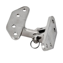 2Pcs Marine Boat Hatch Hinge 3" Removable Pin , 316 Stainless Steel,Solid Cast Hatch Hinge (2)