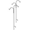 American GardenWorks Offset Double Shepherd Hooks, 5 Inch 6 Inch
