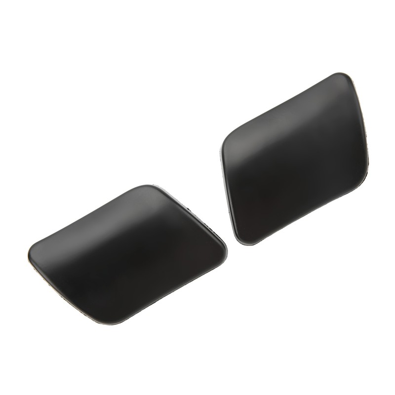 Front Bumper Headlight Washer Cover Nozzle Cap Left Right Side