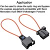 Greluma Pack of 2 Car Light Conductor Connector Bridge Plug