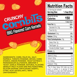 Diana Elotitos Crunchy Corn Kernel Snacks, Original BBQ Flavor, 4.05 Oz (Pack of 8)