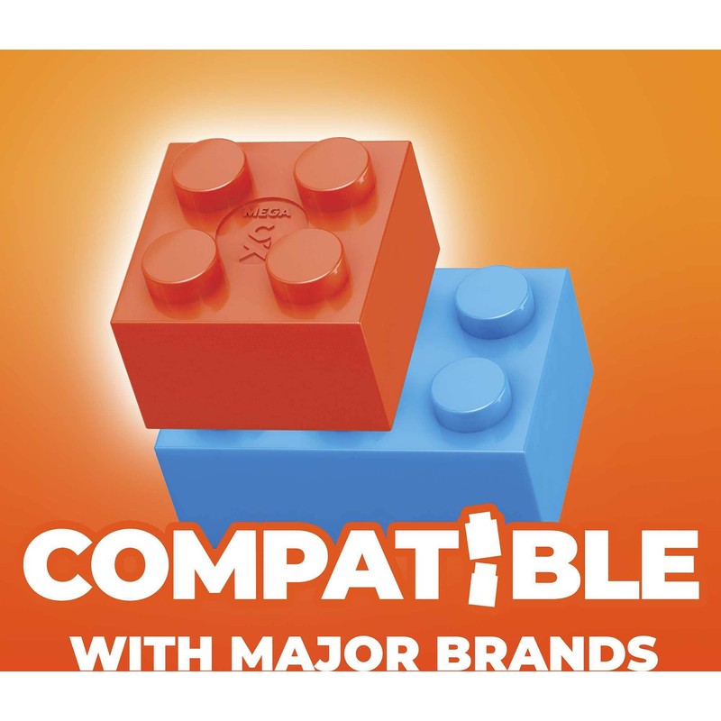 MEGA Construx GMD36 Pokémon Luxio, Building Set with 70 Building