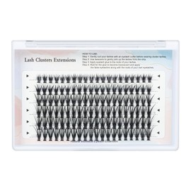 MAEXUS False Eyelashes, 120 Bundles Partial False Eyelashes, Super Dense False Eyelashes for Actress and Cosplay Makeup, Soft and Comfortable Part False Eyelashes for Doll-Like Sweet Eyes, C-Shape