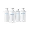 Brita 42432 Pitcher Replacement Filters, 4-Pack