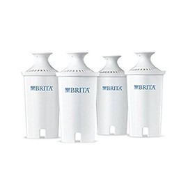 Brita 42432 Pitcher Replacement Filters, 4-Pack