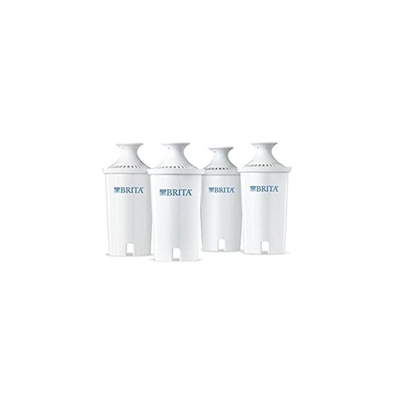 Brita 42432 Pitcher Replacement Filters, 4-Pack