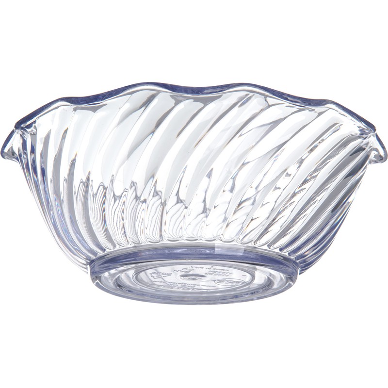 Carlisle (Carlisle) Tulip Bowl Clear 380cc 453307 1pcs