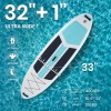 JHK Inflatable Paddle Board,Ultra-Li - Blue