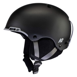 K2 Meridian 10E4007 Women's Ski Helmet Matte Pearl Black S (51-55 cm)