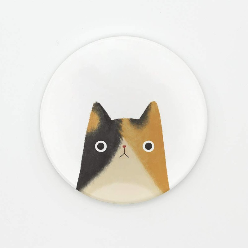 All for Love - Ceramic Cat Coasters for Drinks –