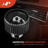 A-Premium HVAC Heater Blower Motor Assembly Compatible with Saturn Vehicles