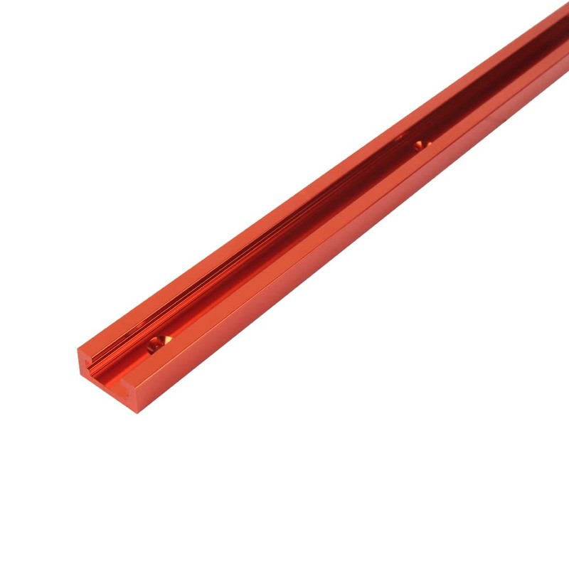 O'SKOOL 48" Double Cut Universal T-Track with Wood Screw –