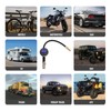 Digital Tire Inflator Tire Pressure Gauge with Digital Display 1/4