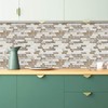 STICKGOO Peel and Stick Tile Backsplash for Kitchen, 12”×12”Stick on