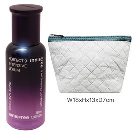 Innisfree Perfect 9 Intensive Serum + Pouch Bag / 이니스프리 퍼펙트 9 인텐시브 세럼+파우치가방