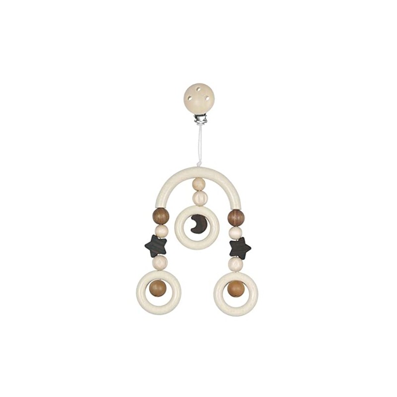 Heimess Mini-Mobile, Trapez, Mond und Sterne