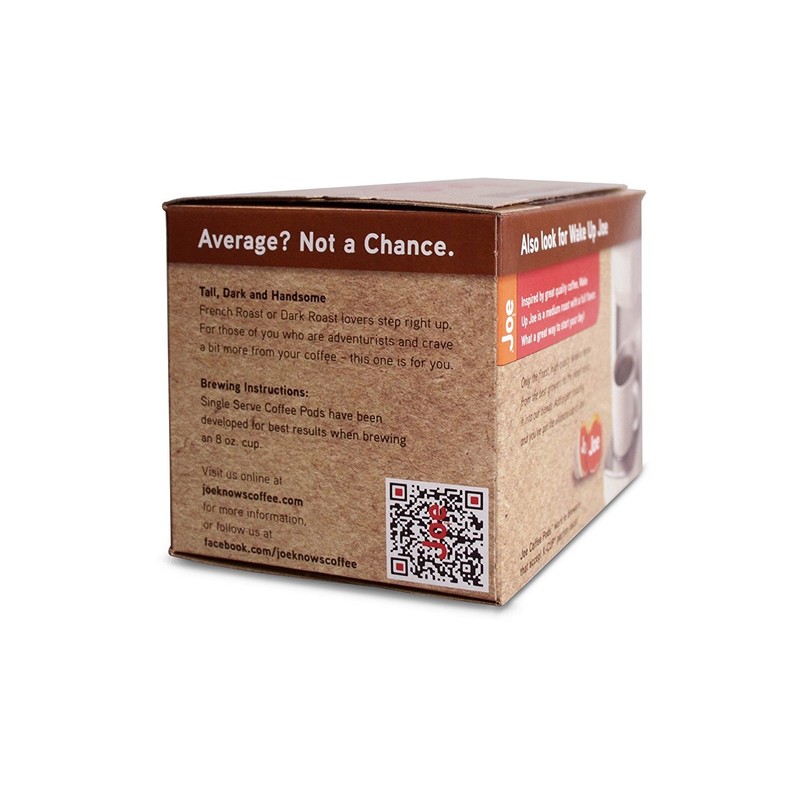 Joe Tall, Dark and Handsome Dark Roast K Cup Coffee