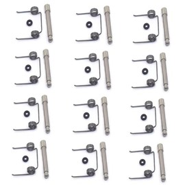 NV45AB2 Parts 877474 877761 Feeder Spring Set Compatiable With Hitachi NV45AB2 Roofing Nailer Replacement Parts 12PK