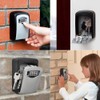 Wall Mount Key Code Safe, 4 Digit Key Safe Security
