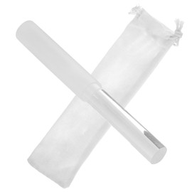 SUPVOX Boombox Acrylic Striker Crystal Singing Bowl Mallet Buddha Sound Bowl Stick Meditation Bowl Rod Knocking Rod Striker for Healing Buddha Yoga Acrylic Sound Bowl Stick Singing Bowls