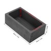 Rectangular Graphite Ingot Mold Jewelry Metal Refining Crucible for Melting