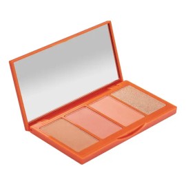 Addictive Blush Palette Rubor Larga Durarion Goc Makeup Tono Naranja