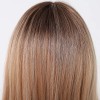 Pelucas De Mujer Dama Larga Y Ondulada Rubio Cabello Natural