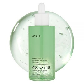 Abka Abca True Calming Cica Tea Tree Rebalancing Soothing Ampoule 100ml 1 piece 100ml x 1 piece / 아브카 트루 카밍 시카 티트리 리밸런싱 진정 앰플 100ml 1개 100ml x 1개