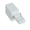 UK/US Adaptor to Convert a US RJ11 Plug into a