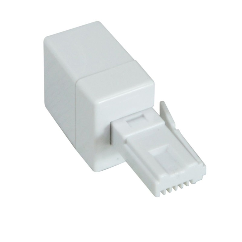 UK/US Adaptor to Convert a US RJ11 Plug into a