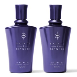 Saints & Sinners Velvet Duo (250ml) for Dry, Damaged, Color Treated Hair