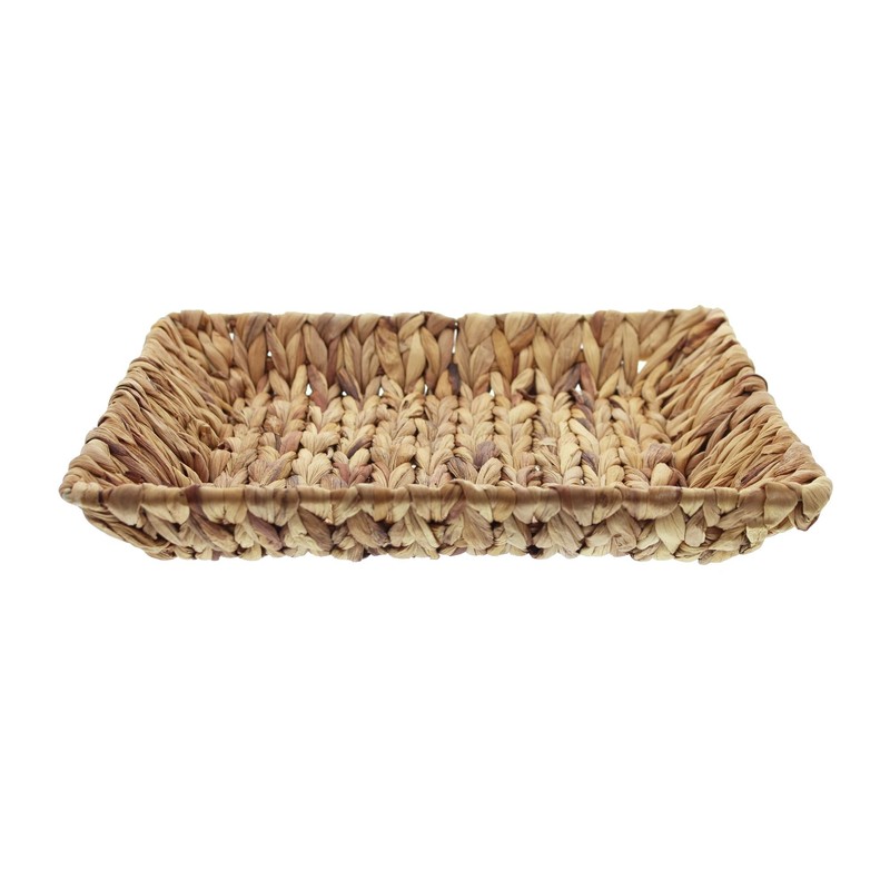 FRANK FLECHTWAREN Bowl Basket Tray Square 31 x 31 x