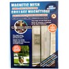 Magnetic Mesh Hands Free Screen Door with 18 Powerfull Magnets