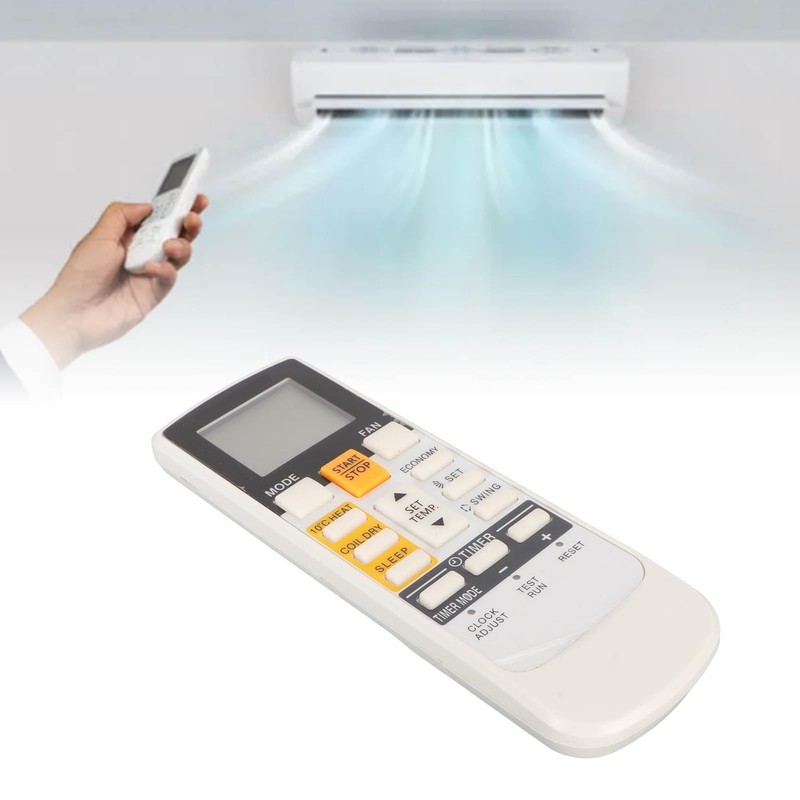 AR RAE1E Remote Control for FUJITSU, Universal Air Conditioner Remote