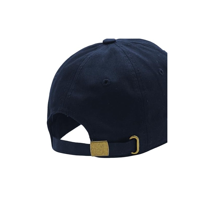 FifthRiver Union Jack Baseball Cap for Men Women, Adjustable, Embroidered