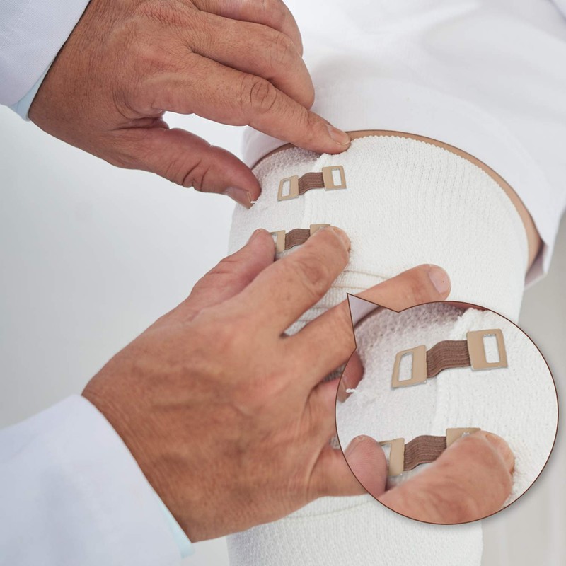 Elastic Bandage Clips Bandage Wrap Clips Stretch Metal Clips with