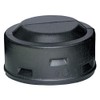 Advanced Drainage Systems 8"L Corrugated Drain End Cap, 4" Pipe