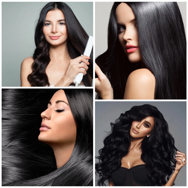 DONWELL 3-in-1 Herbal Hair Dye Shampoo-100% Grey Coverage Instant Color