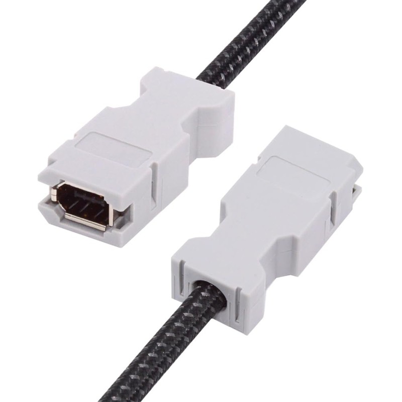 xiwai FireWire IEEE 1394 6-Pin CN3 Female SM-6E I/O Connector,